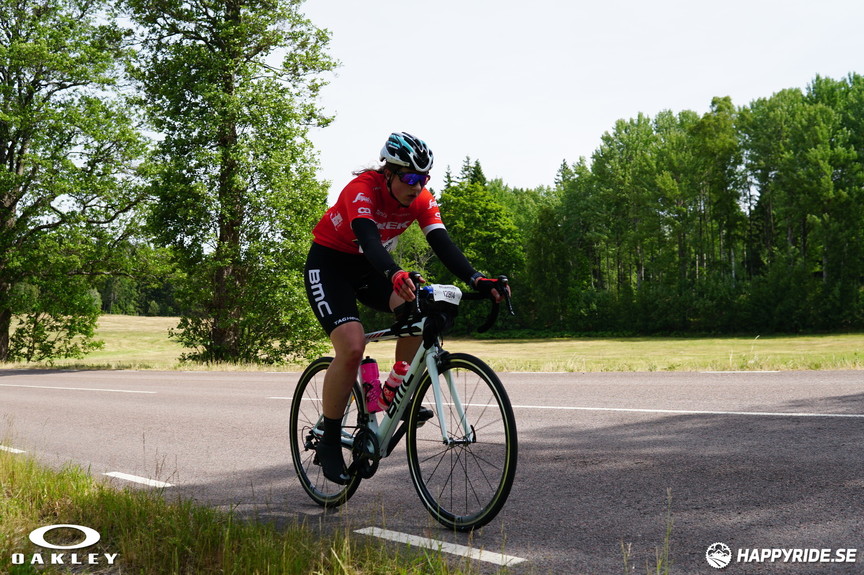 Bild från Vätternrundan 2018