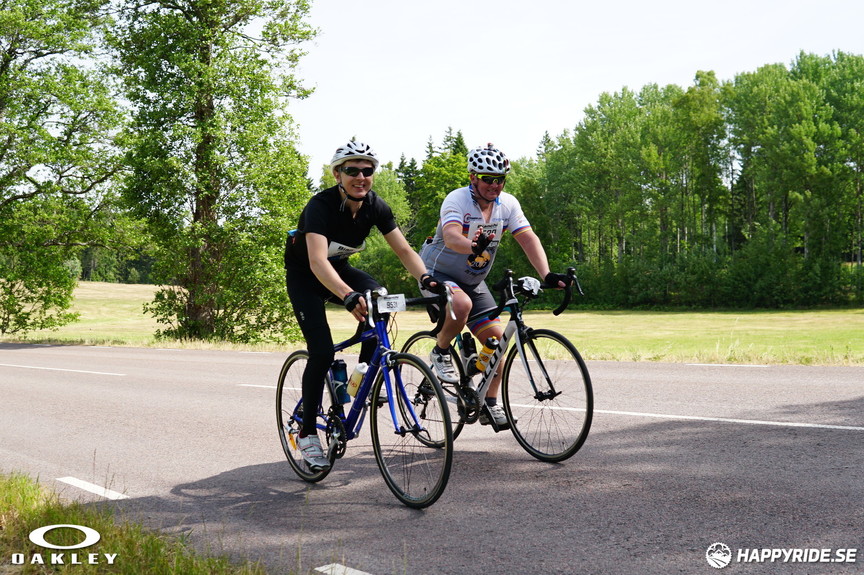 Bild från Vätternrundan 2018