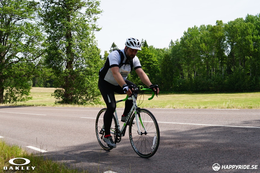 Bild från Vätternrundan 2018