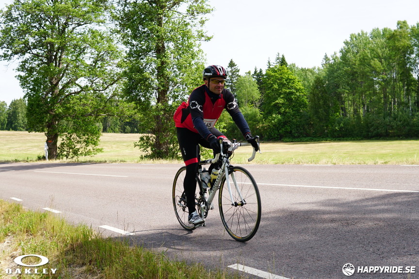 Bild från Vätternrundan 2018