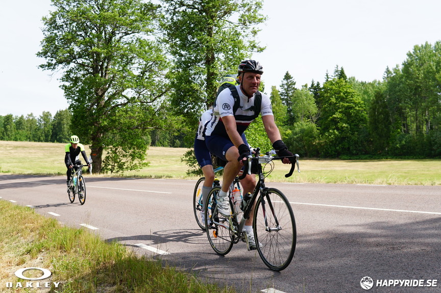 Bild från Vätternrundan 2018