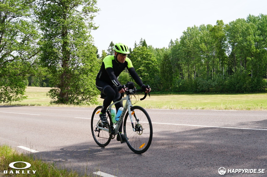 Bild från Vätternrundan 2018