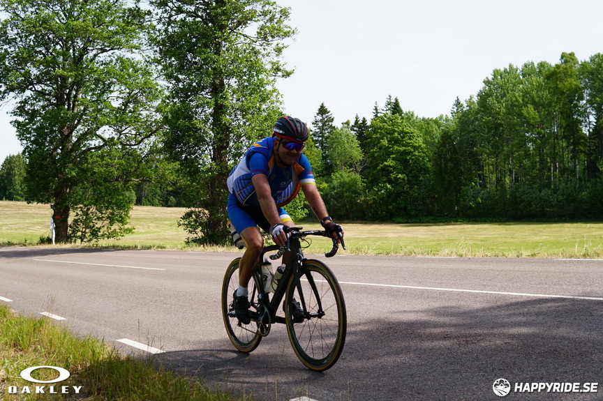 Bild från Vätternrundan 2018