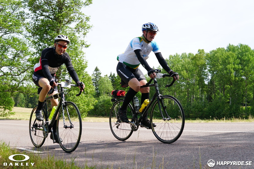 Bild från Vätternrundan 2018