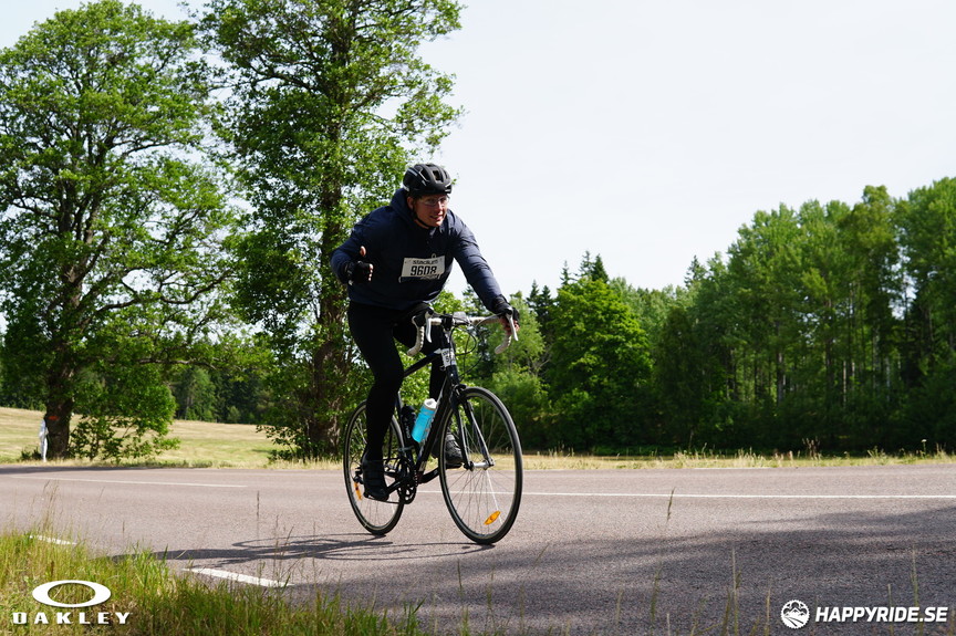 Bild från Vätternrundan 2018