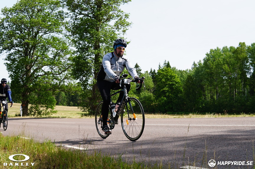 Bild från Vätternrundan 2018