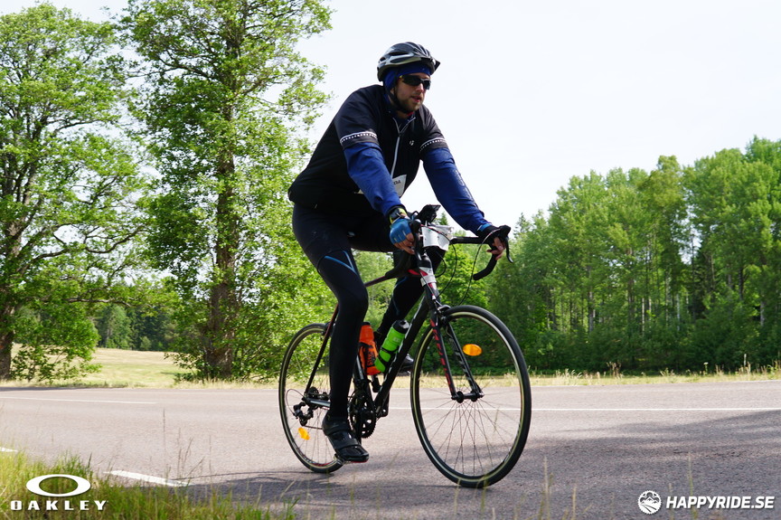 Bild från Vätternrundan 2018