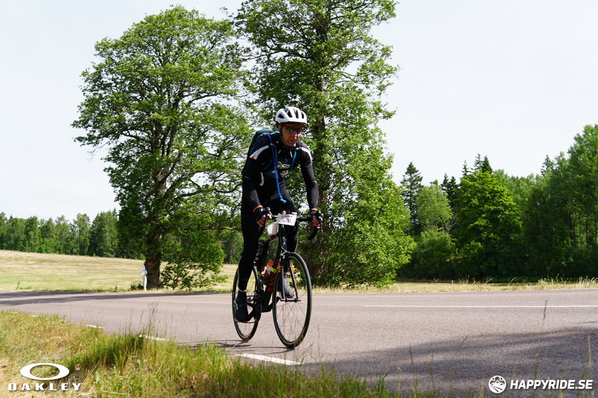 Bild från Vätternrundan 2018