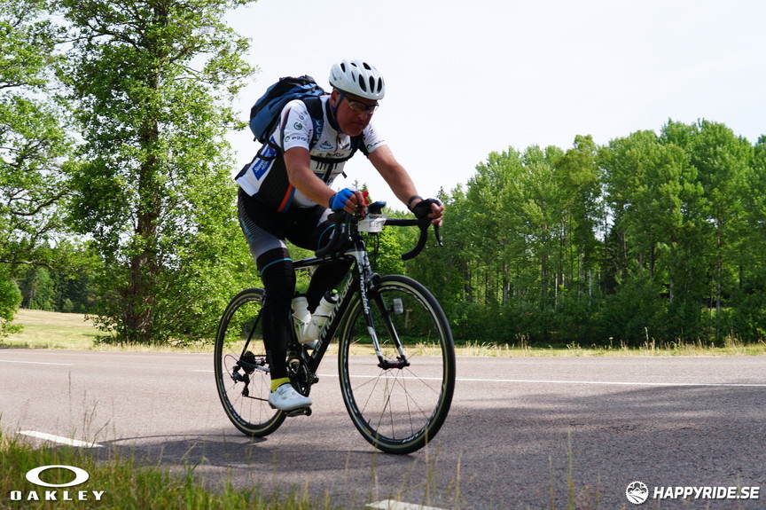 Bild från Vätternrundan 2018