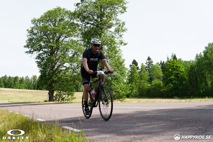 Bild från Vätternrundan 2018