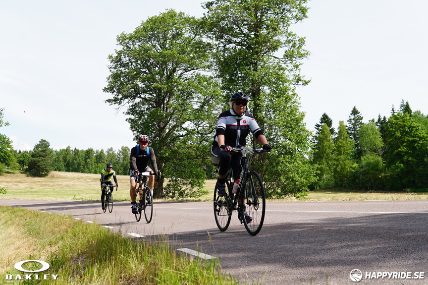 Bild från Vätternrundan 2018
