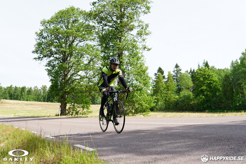 Bild från Vätternrundan 2018