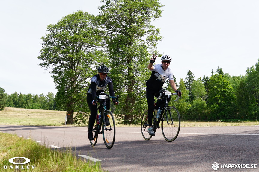 Bild från Vätternrundan 2018
