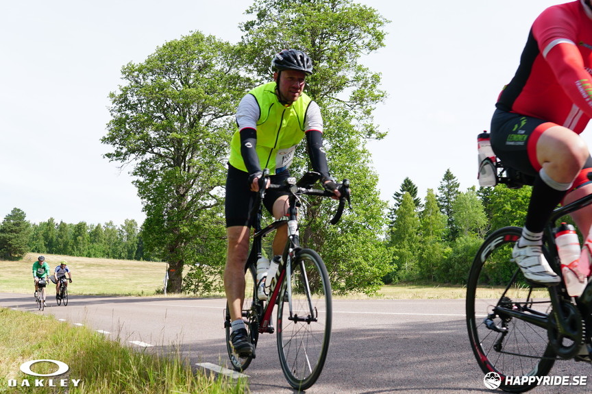 Bild från Vätternrundan 2018