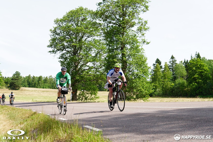 Bild från Vätternrundan 2018