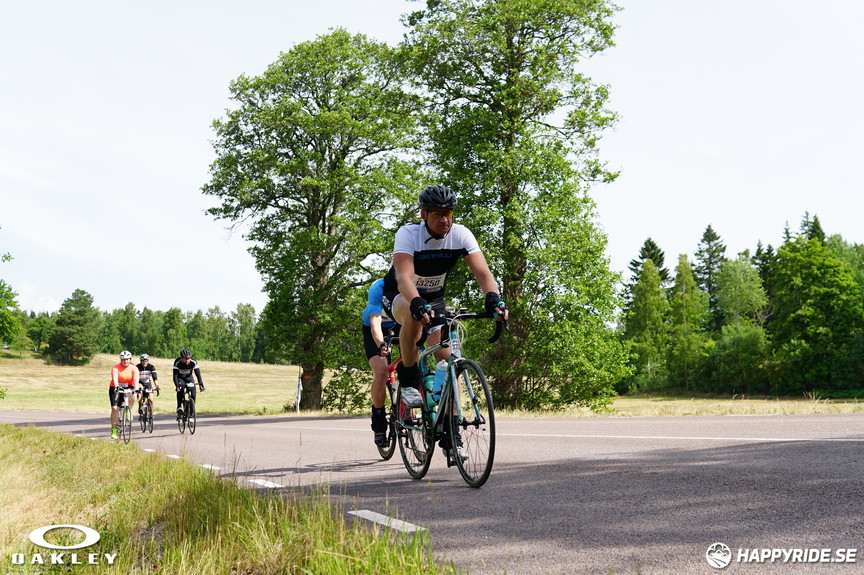 Bild från Vätternrundan 2018