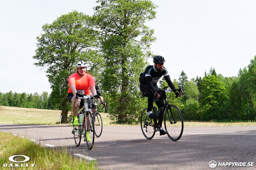 Bild från Vätternrundan 2018