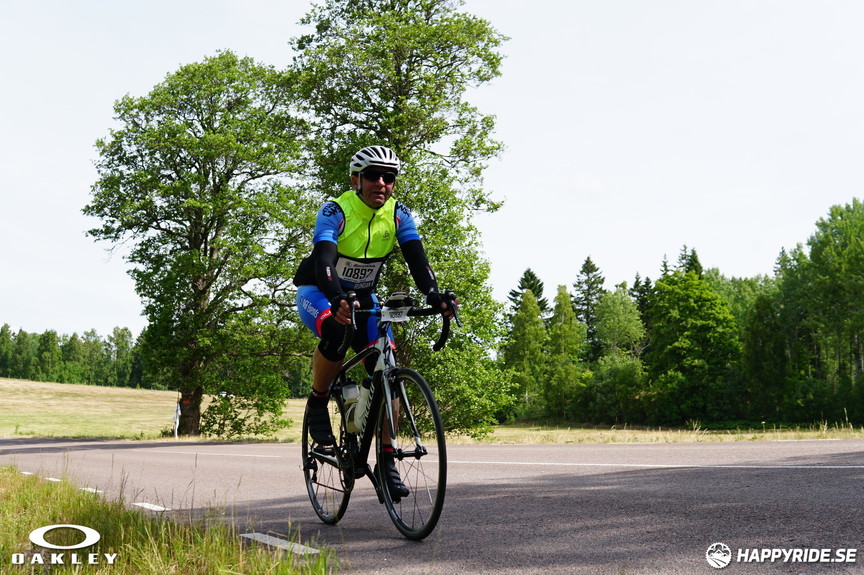 Bild från Vätternrundan 2018