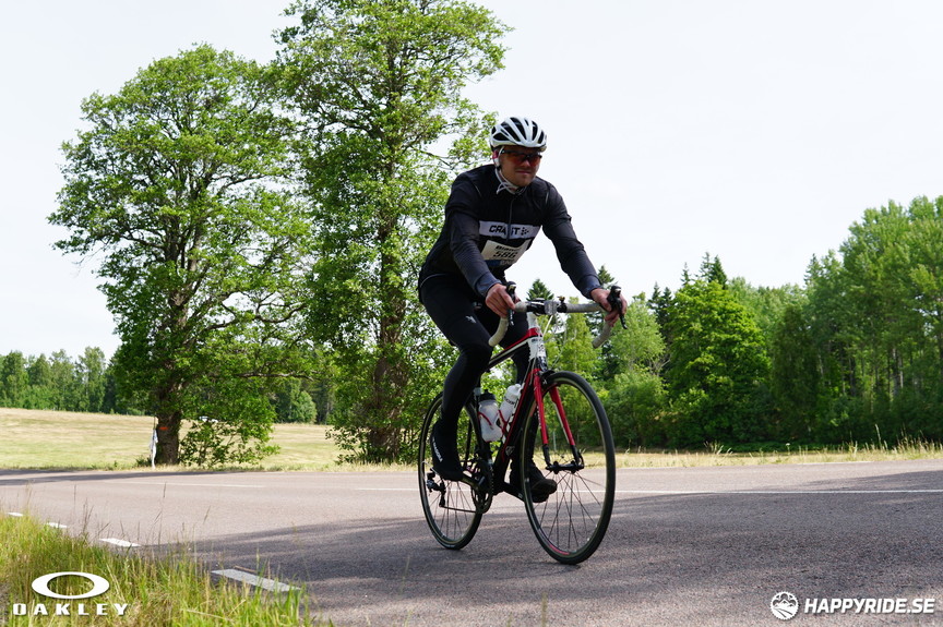 Bild från Vätternrundan 2018