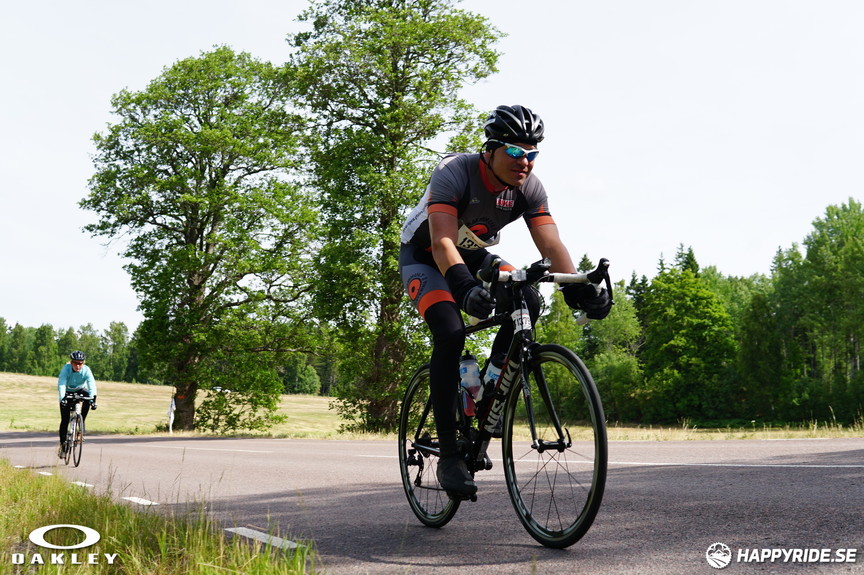 Bild från Vätternrundan 2018