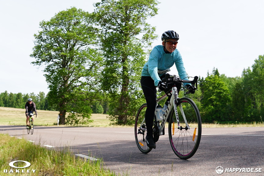 Bild från Vätternrundan 2018