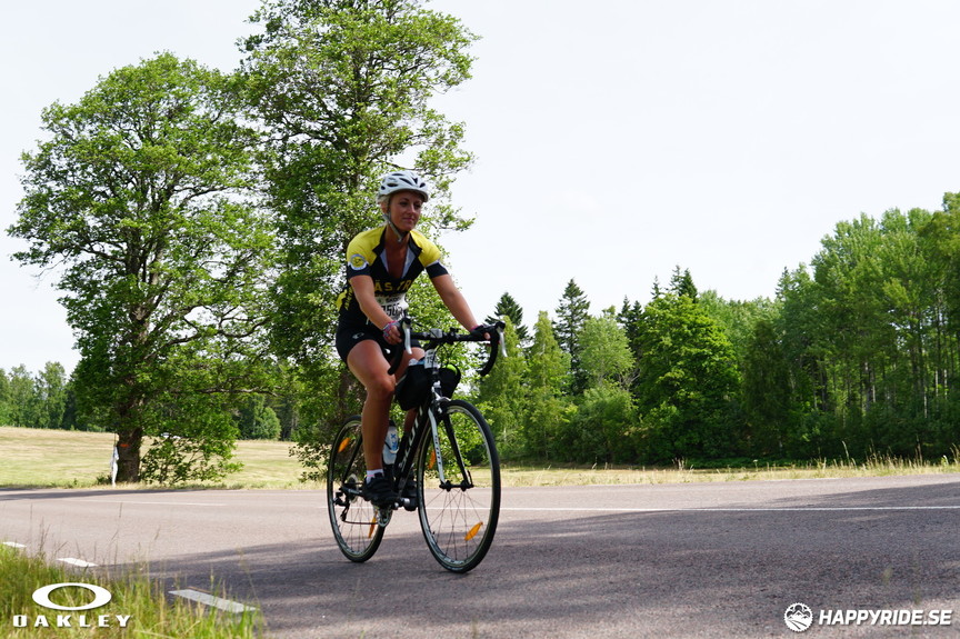 Bild från Vätternrundan 2018