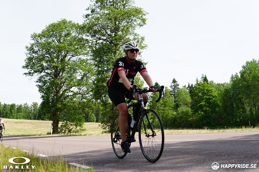 Bild från Vätternrundan 2018