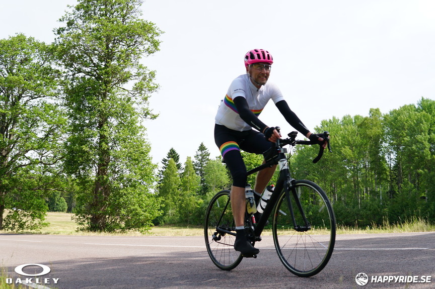 Bild från Vätternrundan 2018