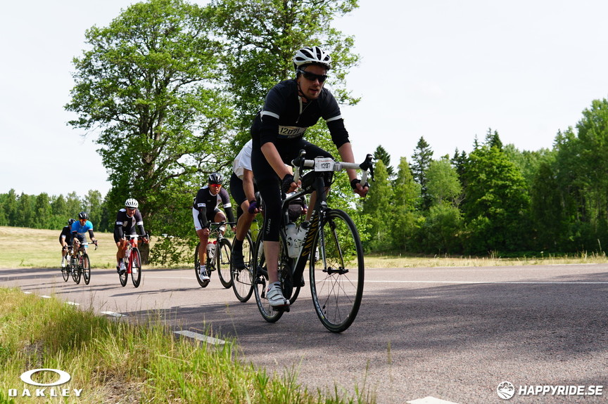 Bild från Vätternrundan 2018