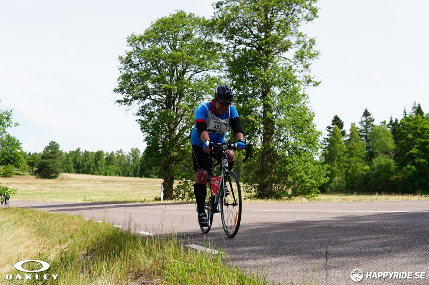 Bild från Vätternrundan 2018