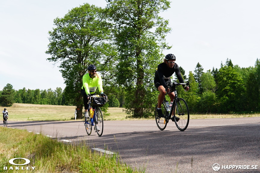 Bild från Vätternrundan 2018