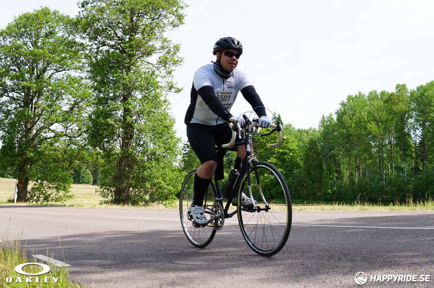 Bild från Vätternrundan 2018