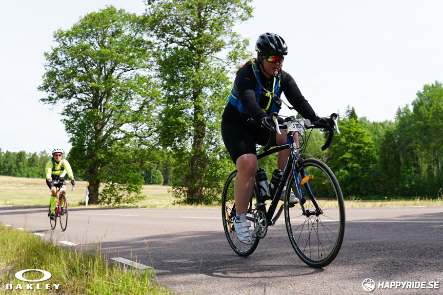 Bild från Vätternrundan 2018