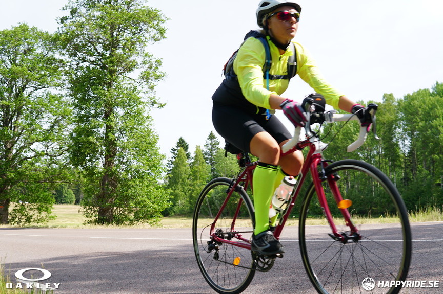 Bild från Vätternrundan 2018