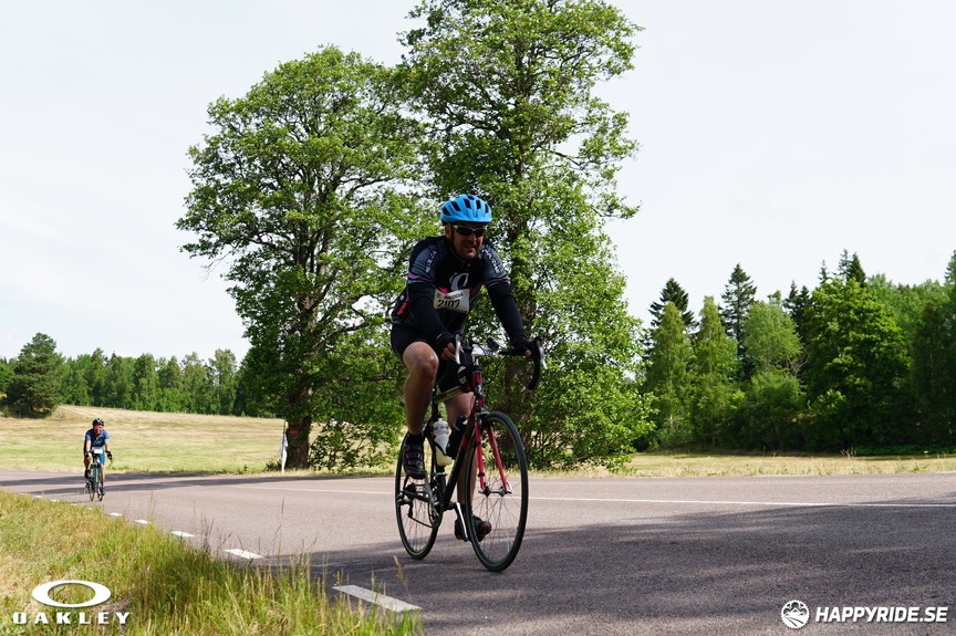 Bild från Vätternrundan 2018
