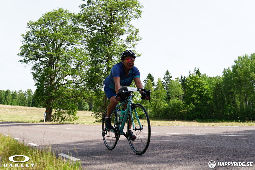 Bild från Vätternrundan 2018