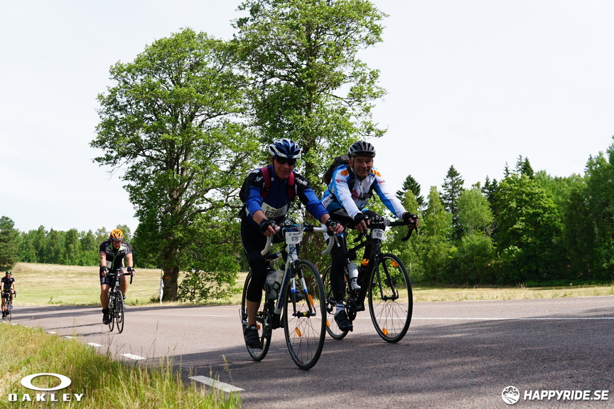 Bild från Vätternrundan 2018
