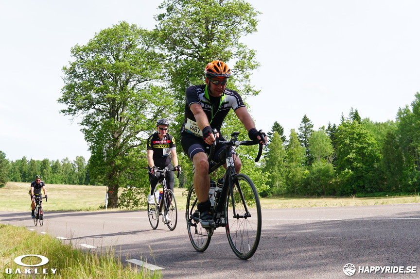 Bild från Vätternrundan 2018