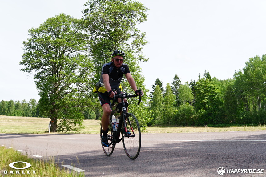 Bild från Vätternrundan 2018