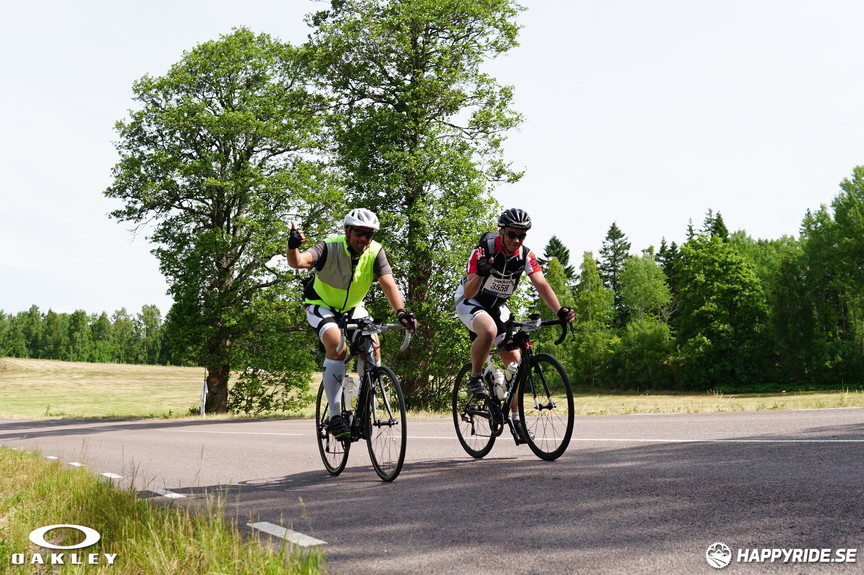 Bild från Vätternrundan 2018