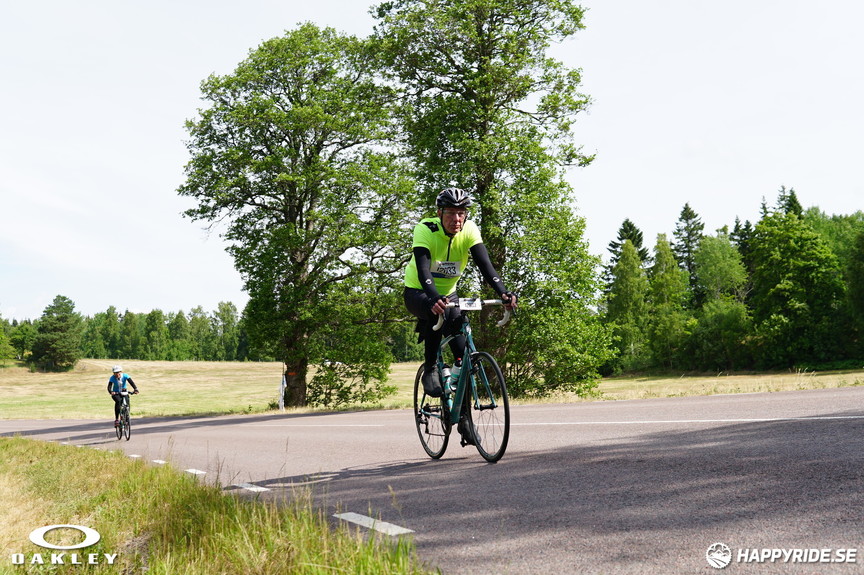 Bild från Vätternrundan 2018