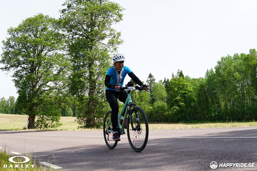 Bild från Vätternrundan 2018