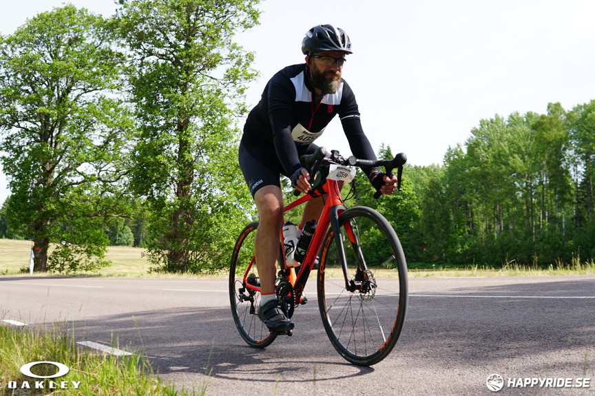 Bild från Vätternrundan 2018