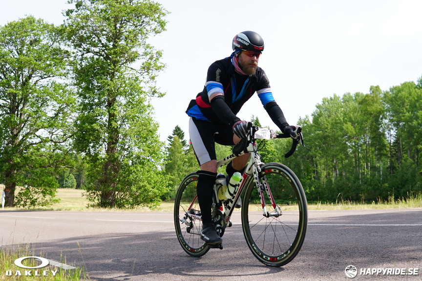 Bild från Vätternrundan 2018