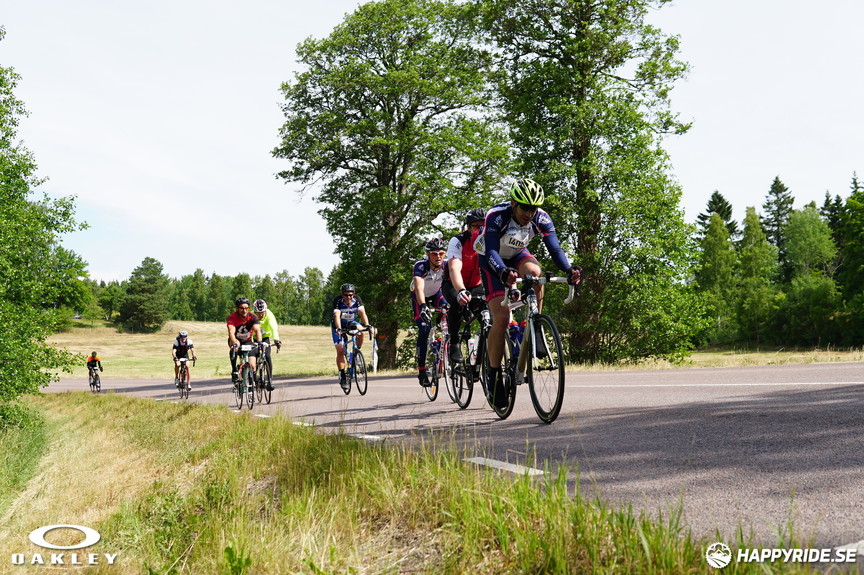 Bild från Vätternrundan 2018