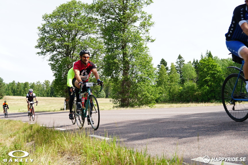 Bild från Vätternrundan 2018
