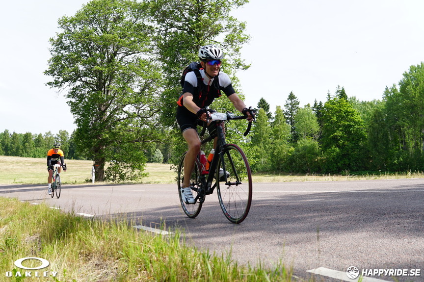Bild från Vätternrundan 2018