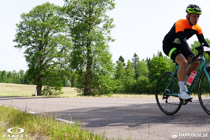 Bild från Vätternrundan 2018