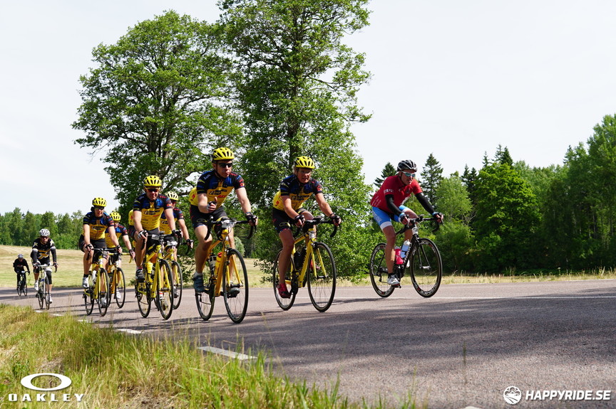 Bild från Vätternrundan 2018