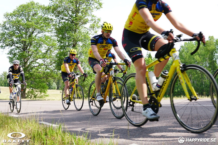 Bild från Vätternrundan 2018